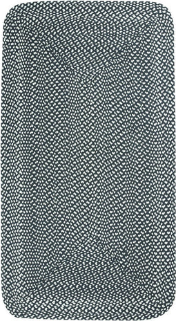 Nattiot - Allen Black & White Vloerkleed/Tapijt - Afmetingen 80 x 150cm
