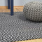 Nattiot - Allen Black & White Vloerkleed/Tapijt - Afmetingen 80 x 150cm