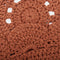 Nattiot - Alma Rond Vloerkleed/Tapijt ∅ 120 cm - Amber