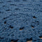 Nattiot - Alma Rond Vloerkleed/Tapijt ∅ 120 cm - Dark Blue