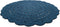 Nattiot - Alma Rond Vloerkleed/Tapijt ∅ 120 cm - Dark Blue
