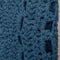 Nattiot - Alma Rond Vloerkleed/Tapijt ∅ 120 cm - Dark Blue