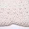 Nattiot - Alma Rond Vloerkleed/Tapijt ∅ 120 cm - Ivoor