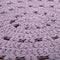 Nattiot - Alma Rond Vloerkleed/Tapijt ∅ 120 cm - Paars
