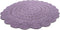 Nattiot - Alma Rond Vloerkleed/Tapijt ∅ 120 cm - Paars