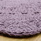 Nattiot - Alma Rond Vloerkleed/Tapijt ∅ 120 cm - Paars
