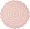 Nattiot - Alma Rond Vloerkleed/Tapijt ∅ 120 cm - Pink