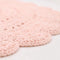 Nattiot - Alma Rond Vloerkleed/Tapijt ∅ 120 cm - Pink