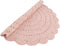 Nattiot - Alma Rond Vloerkleed/Tapijt ∅ 120 cm - Pink