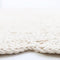 Nattiot - Alma Rond Vloerkleed/Tapijt Large - ∅ 150 cm - Ivoor