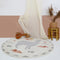Nattiot - Andina Lama By MPA Red - Rond Vloerkleed Voor Kinderkamer - Tapijt ∅ 135 cm