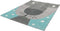 Nattiot - Annibal Vintage Vloerkleed/Tapijt Voor Kinderkamer - Afmetingen 100 x 140 cm