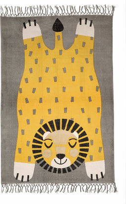 Nattiot - Baba De Leeuw Vloerkleed/Tapijt 110 x 170 cm