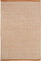 Nattiot - Bergen Caramel Small Eigentijds Wollen Vloerkleed/Tapijt - Afmetingen 110 x 170cm