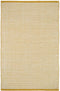 Nattiot - Bergen Mango Small Eigentijds Wollen Vloerkleed/Tapijt - Afmetingen 110 x 170cm
