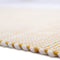 Nattiot - Bergen Mango Small Eigentijds Wollen Vloerkleed/Tapijt - Afmetingen 110 x 170cm