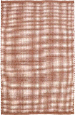Nattiot - Bergen Nude Small Eigentijds Wollen Vloerkleed/Tapijt - Afmetingen 110 x 170cm