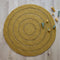Nattiot - Bibek Mango Small Rond Vloerkleed/Tapijt - Diameter 110cm