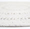 Nattiot - Bibek Naturel Small Rond Vloerkleed/Tapijt - Diameter 110cm
