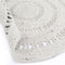 Nattiot - Bibek Naturel Small Rond Vloerkleed/Tapijt - Diameter 110cm