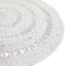 Nattiot - Bibek Naturel Small Rond Vloerkleed/Tapijt - Diameter 110cm