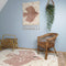 Nattiot - Birdy Vloerkleed Kinderkamer & Babykamer - Tapijt 100 x 150 cm