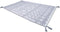 Nattiot - Blonder Hooked Grey Vloerkleed Voor Kinderkamer - Tapijt 110 x 170 cm