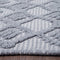 Nattiot - Blonder Hooked Grey Vloerkleed Voor Kinderkamer - Tapijt 110 x 170 cm