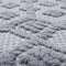 Nattiot - Blonder Hooked Grey Vloerkleed Voor Kinderkamer - Tapijt 110 x 170 cm