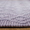 Nattiot - Blonder Hooked Mauve Vloerkleed Voor Kinderkamer - Tapijt 110 x 170 cm