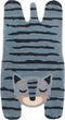 Nattiot - Blue Tiger Vloerkleed Kinderkamer & Babykamer - Tapijt 65 X 125 cm