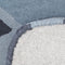 Nattiot - Blue Tiger Vloerkleed Kinderkamer & Babykamer - Tapijt 65 X 125 cm