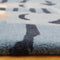 Nattiot - Blue Tiger Vloerkleed Kinderkamer & Babykamer - Tapijt 65 X 125 cm