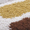 Nattiot - Bohemian Rainbow Nude - Rond Vloerkleed/Tapijt Voor Kinderkamer - ∅ 120 cm