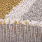 Nattiot - Bohemian Rainbow Nude - Rond Vloerkleed/Tapijt Voor Kinderkamer - ∅ 120 cm
