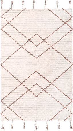 Nattiot - Bohemian Viktor Amber Small - Vloerkleed Voor Kinderkamer - 100 x 150cm