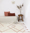 Nattiot - Bohemian Viktor Amber Small - Vloerkleed Voor Kinderkamer - 100 x 150cm
