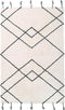 Nattiot - Bohemian Viktor Black Small - Vloerkleed Voor Kinderkamer - 100 cm x 150 cm