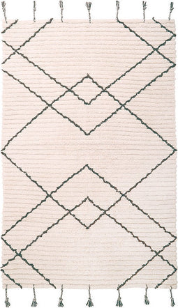 Nattiot - Bohemian Viktor Choco Small - Vloerkleed Voor Kinderkamer - 100 x 150cm