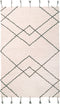 Nattiot - Bohemian Viktor Choco Small - Vloerkleed Voor Kinderkamer - 100 x 150cm