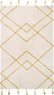 Nattiot Bohemian Viktor Lemon Small - Vloerkleed Voor Kinderkamer 100 cm x 150 cm
