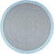 Nattiot - Brenda Rond Vloerkleed Voor Kinderkamer - Blue - Tapijt ∅ 120 cm