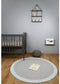 Nattiot - Brenda Rond Vloerkleed Voor Kinderkamer - Blue - Tapijt ∅ 120 cm