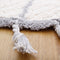 Nattiot - Côme Rond Vloerkleed Kinderkamer & Babykamer - Grey - Tapijt ∅ 120 cm