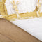 Nattiot - Côme Rond Vloerkleed Kinderkamer & Babykamer - Mango - Tapijt ∅ 120 cm