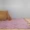 Nattiot - Eemee Meisjes Vloerkleed - Paars - 110x170CM