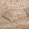 Nattiot - Else jute vloerkleed met pompons - Diameter 140CM
