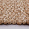 Nattiot - Elton Jute & Wol Vloerkleed - Afmetingen 110 x 170cm