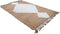 Nattiot - Elton Jute & Wol Vloerkleed - Afmetingen 110 x 170cm
