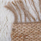 Nattiot - Elton Jute & Wol Vloerkleed - Afmetingen 110 x 170cm